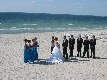 VIDEO.  A Cape Cod wedding DJ Disc Jockey Service. Cape Cod Beach Wedding Ceremony.
