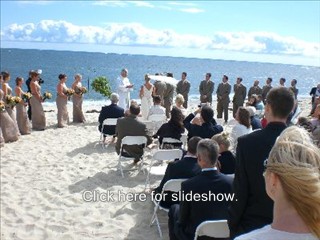 Cape Cod wedding DJ Disc Jockey Services. Click here to see other ceremonies!