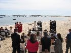 Cape Cpod Beach Wedding.