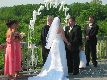 WEDDING CEREMONY EXAMPLES. Wequassett Inn Wedding Ceremony on the beach.